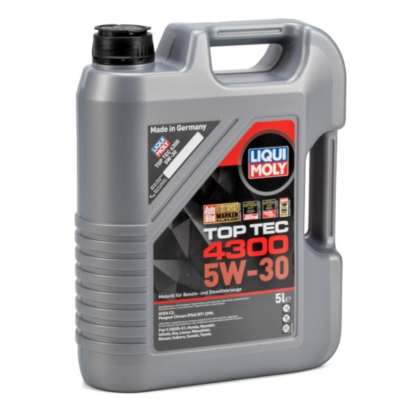 Ulei Motor Liqui Moly Top Tec 4300 5W-30 5L 3741